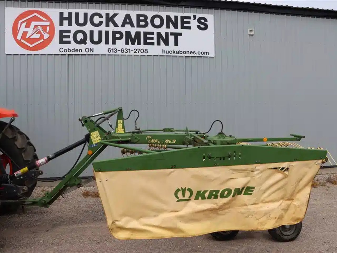 2011 Krone SWADRO 38T râteau