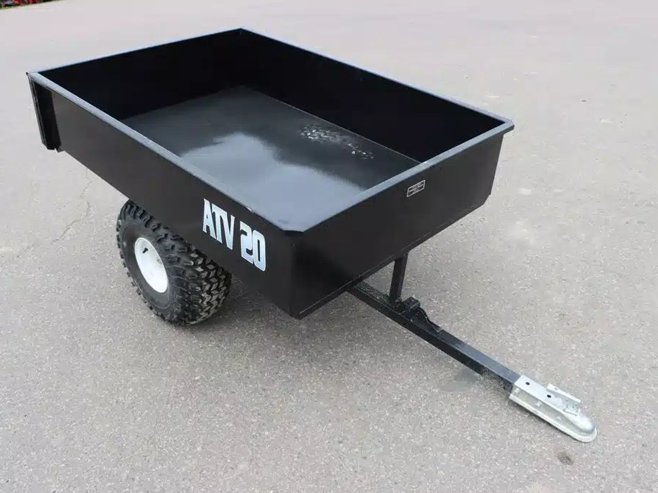 2026 Creekbank Welding ATV20 remorque - utilitaire