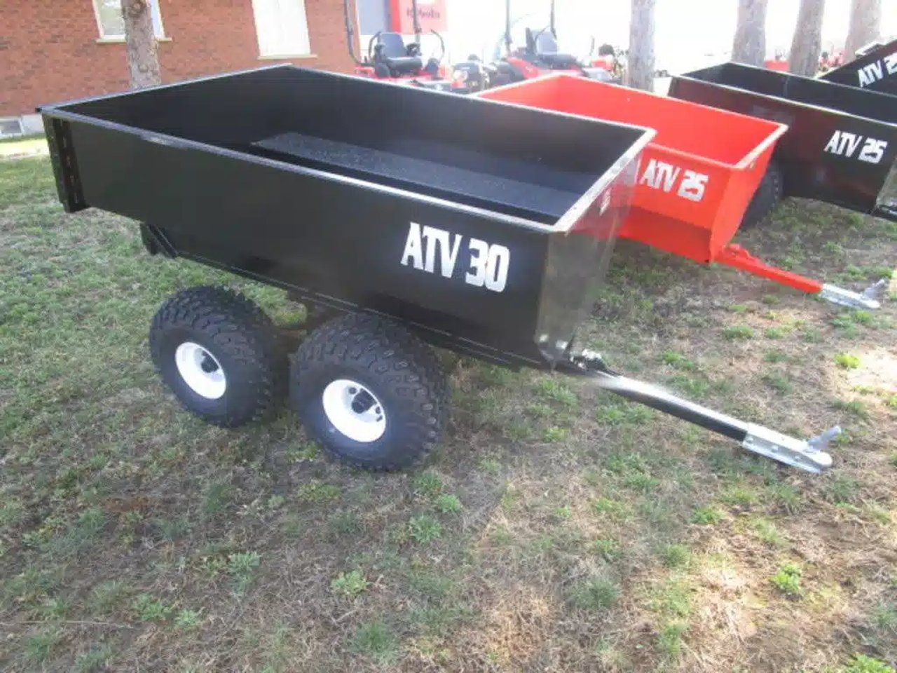 2026 Creekbank Welding ATV30 remorque - utilitaire