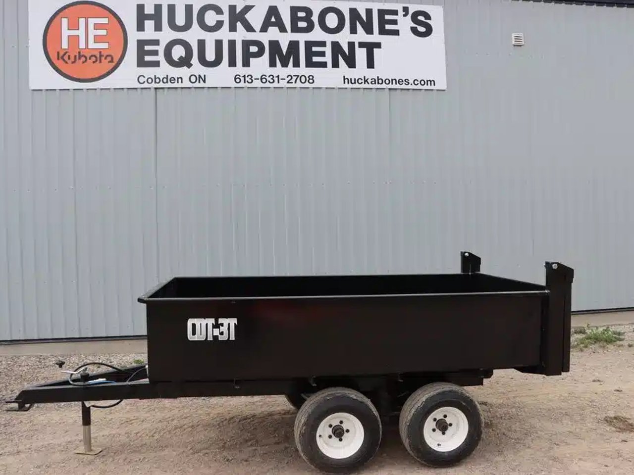 2025 Creekbank Welding CDT-3T Remorque - Benne