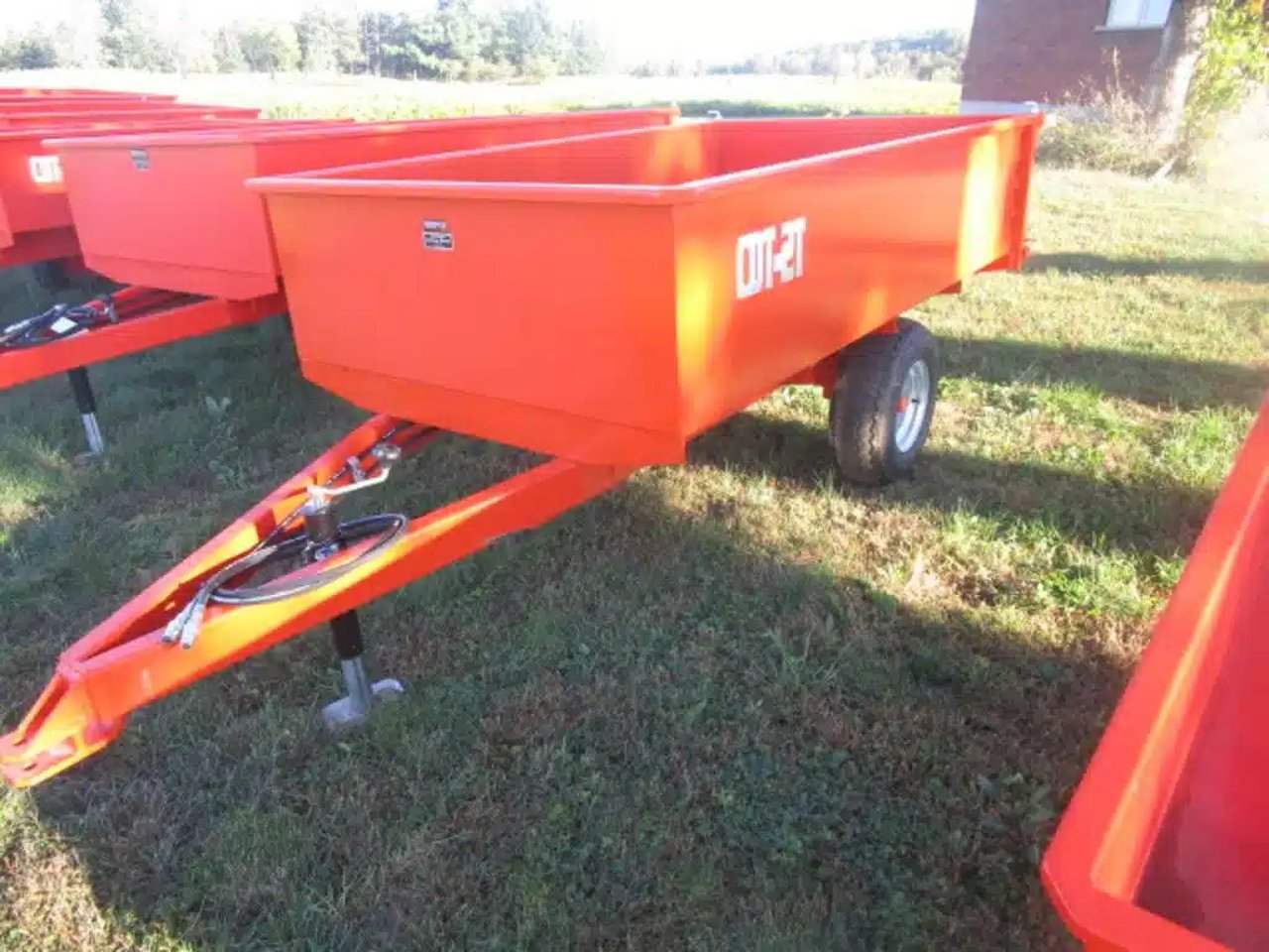 2025 Creekbank Welding CDT-2T Remorque - Benne