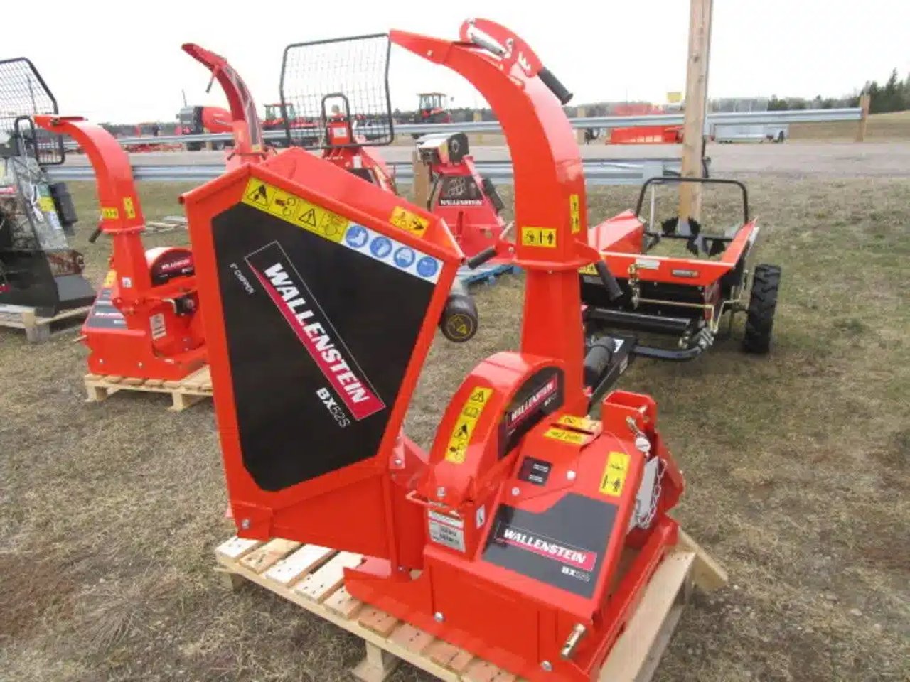 2026 Wallenstein BX52S Déchiqueteuse à bois