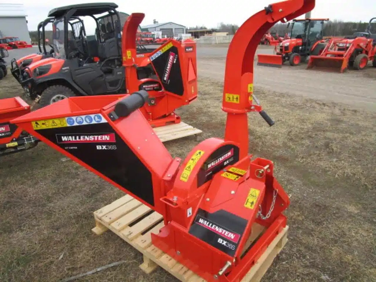 2026 Wallenstein BX36S Déchiqueteuse à bois