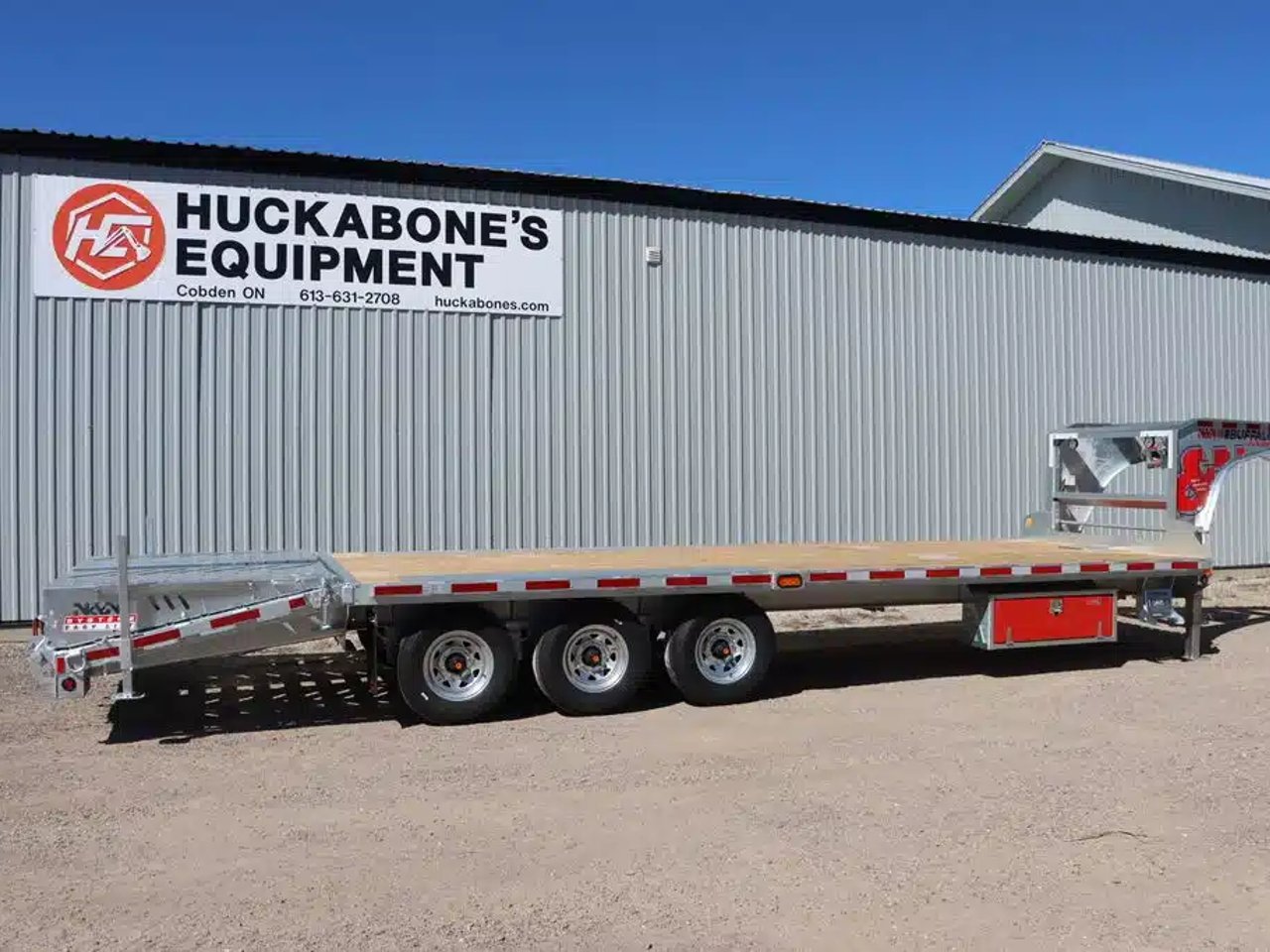 2027 N&N Trailers BUFJR225G21K Trailer