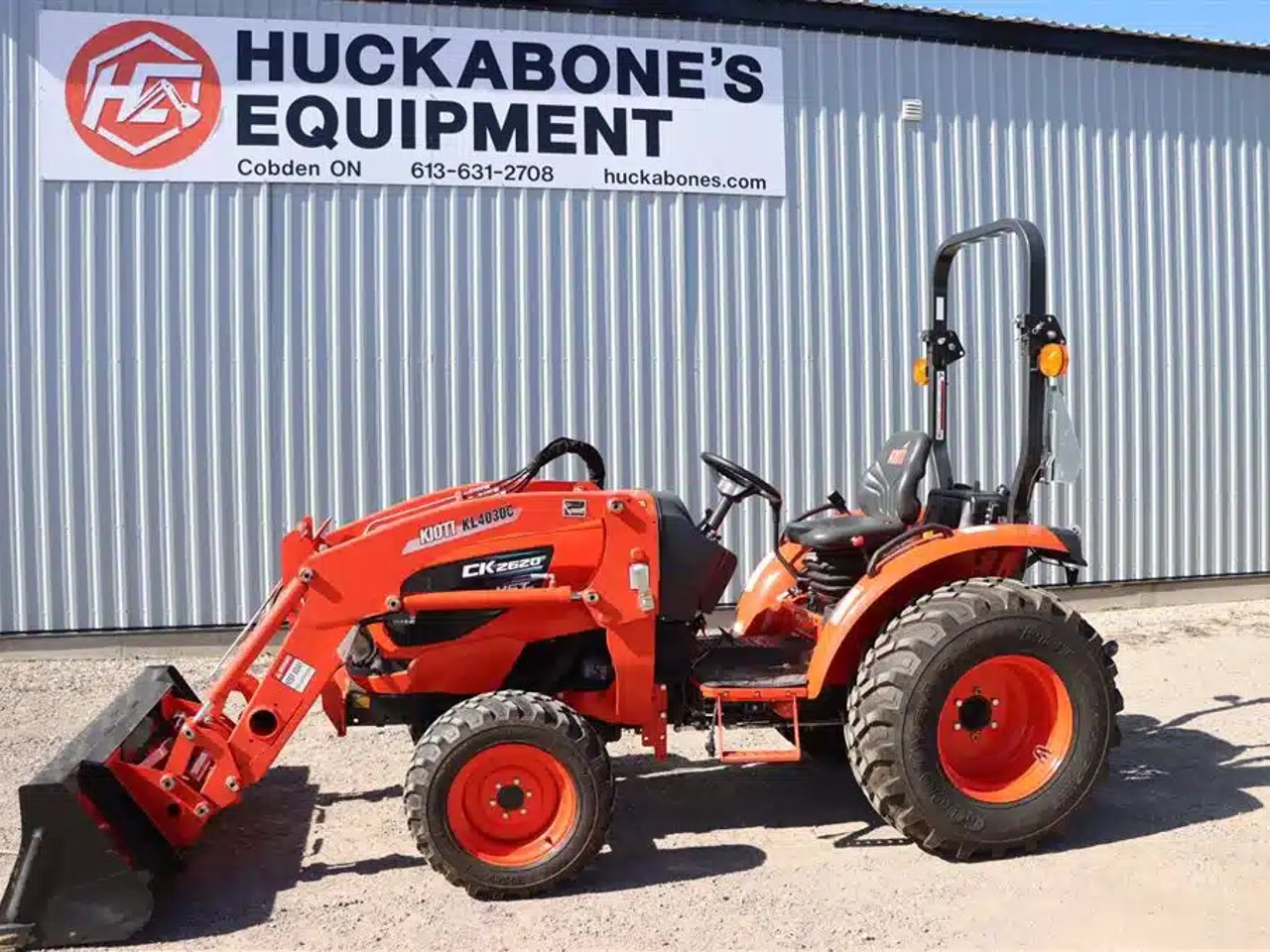 2024 Kioti ck2620 hst Tracteur