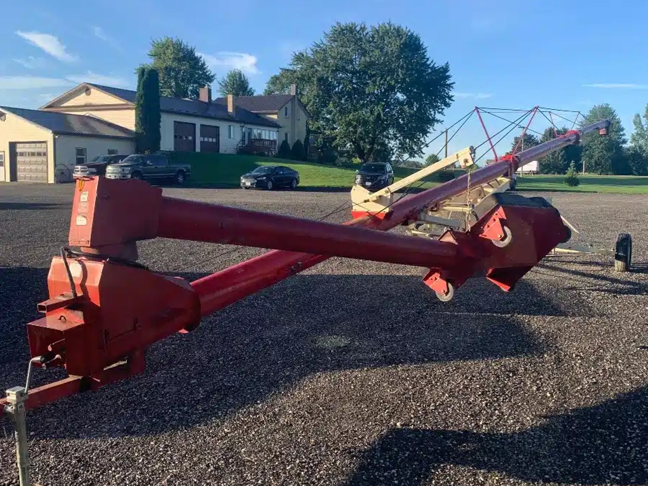 Farm King 1070 Tarière