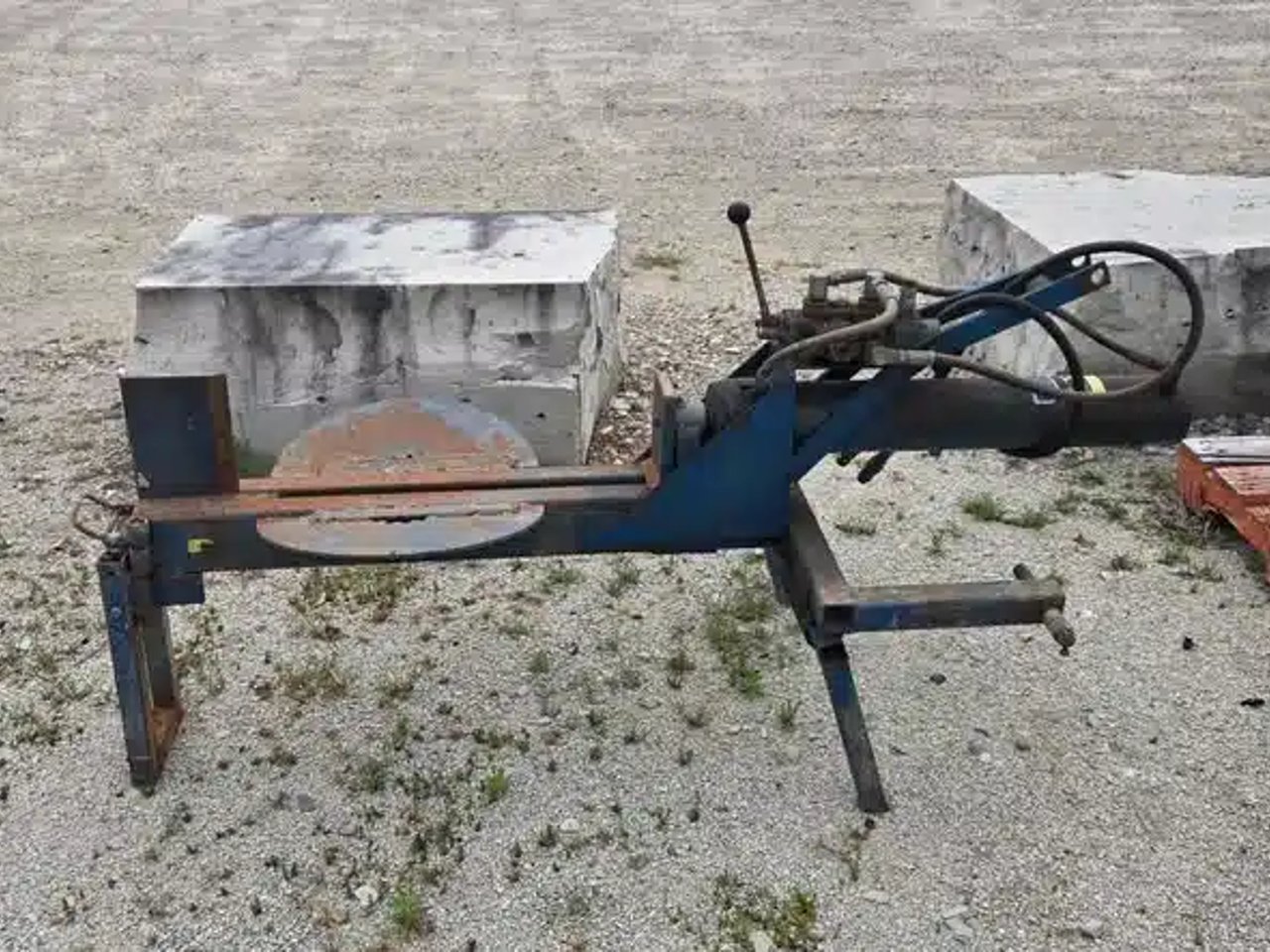Wallenstein 3-point wood spliter Fendeuse à bois