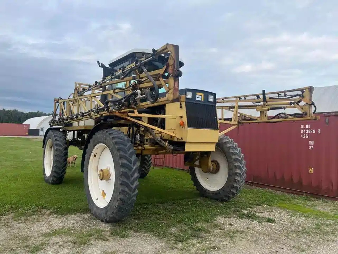 RoGator 664 Arroseur - Automoteur
