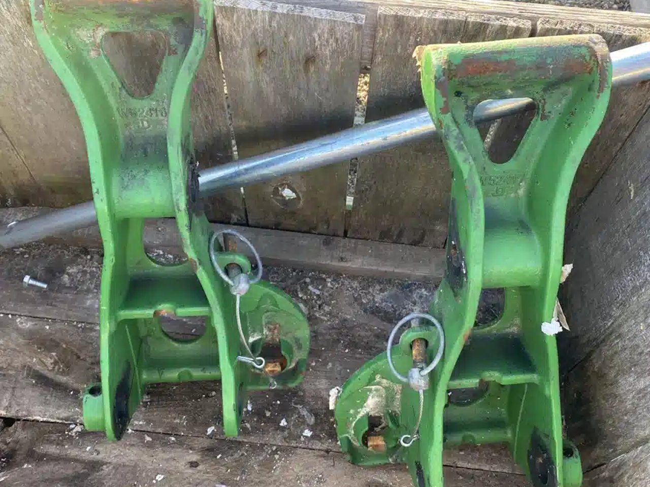 John Deere CUT CARRIER Tracteur avec chargeur