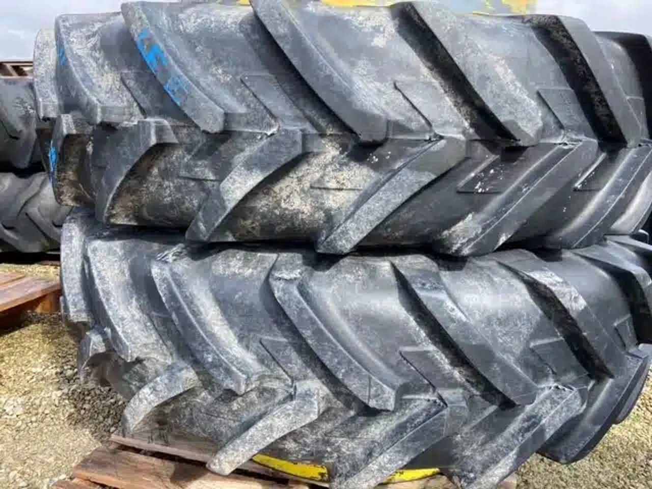 Michelin 14.9R38 SNAP ON Roues double