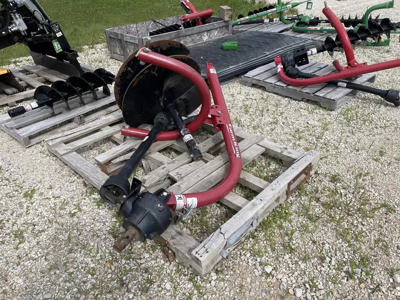 Buhler W205 42" x 30" AUGER BIT Tarière