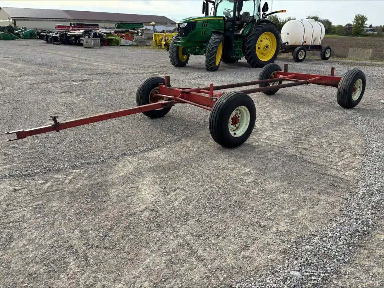 Hagedorn 6TON RUNNING GEAR Wagon