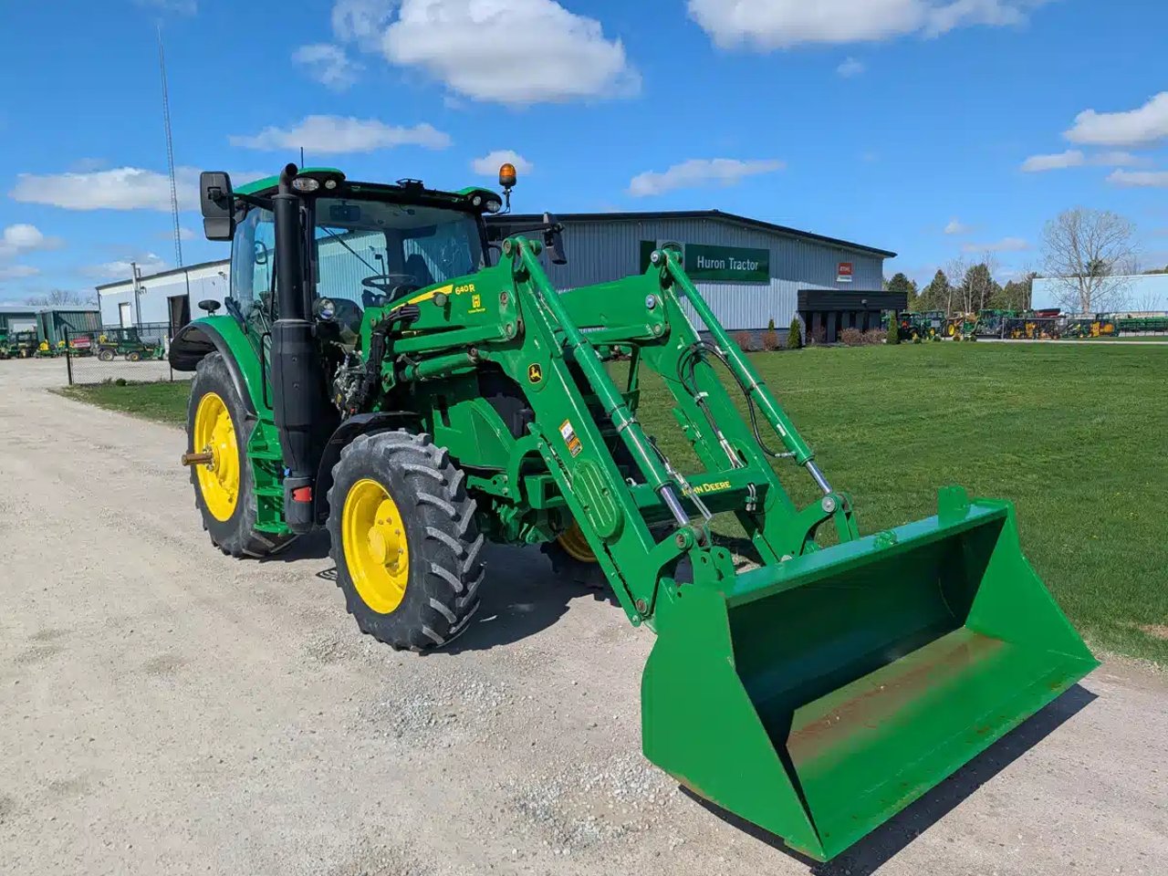 2023 John Deere 6R 130 Tracteur