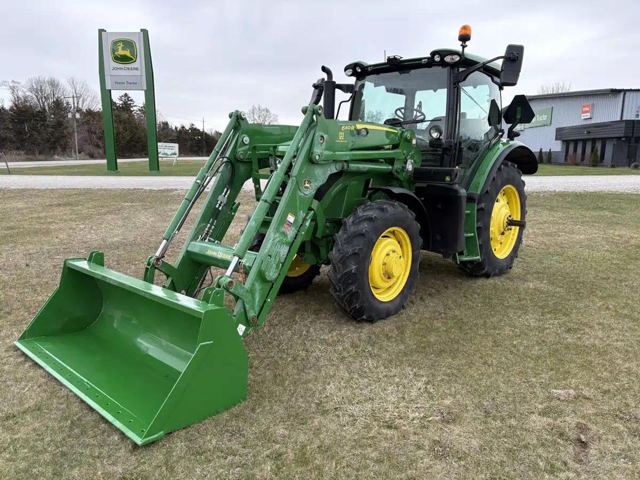 2023 John Deere 6R 130 Tracteur