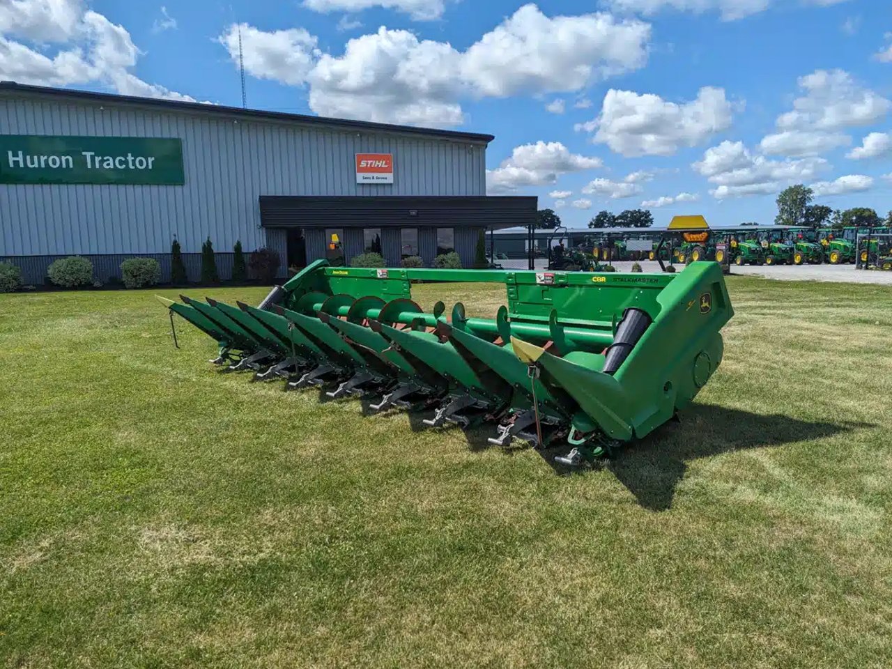2024 John Deere C8R Nez - Maïs