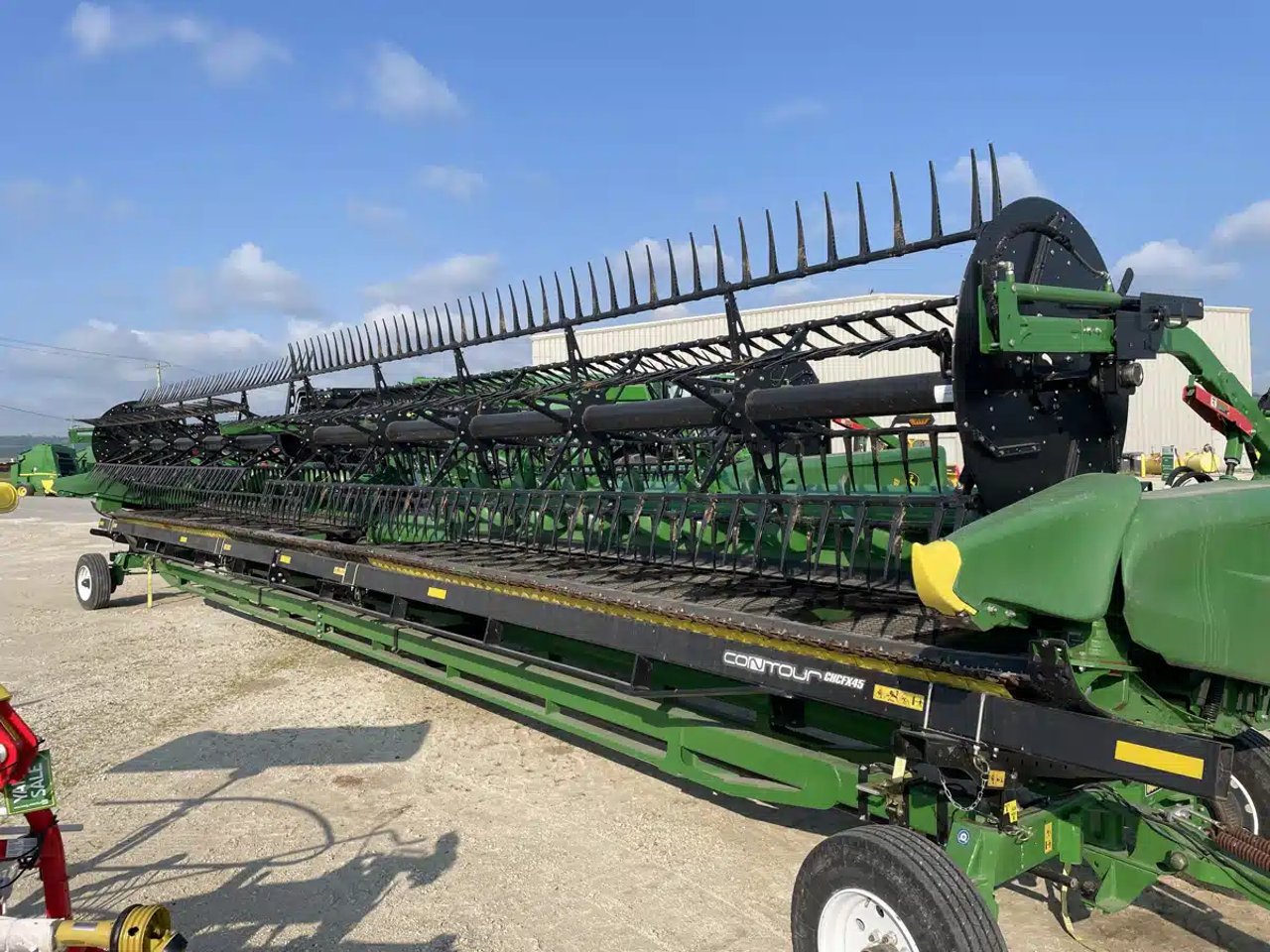 2022 John Deere HD45F