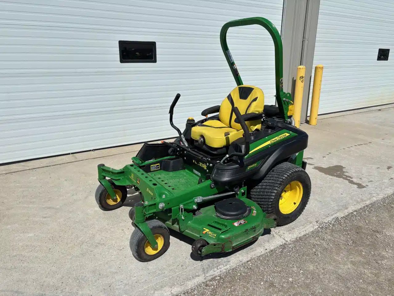 2018 John Deere Z945M Tondeuse à rayon de braquage zéro