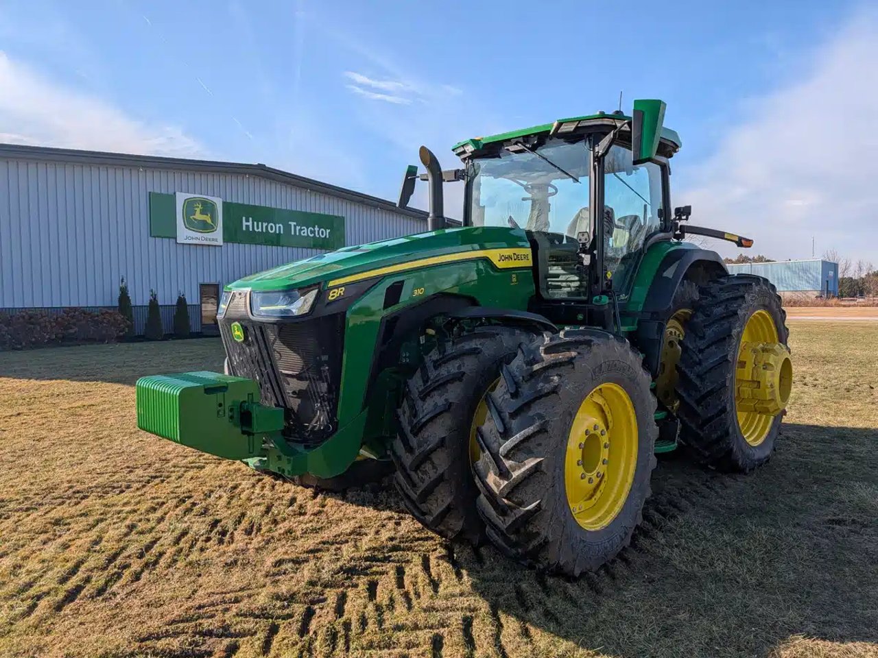 2024 John Deere 8R 310 Tracteur