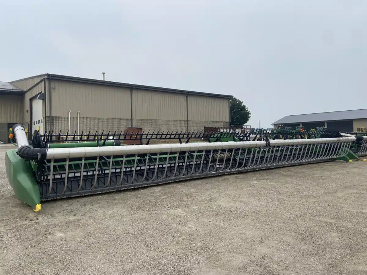 2020 John Deere 745FD Nez - Toile/Tapis