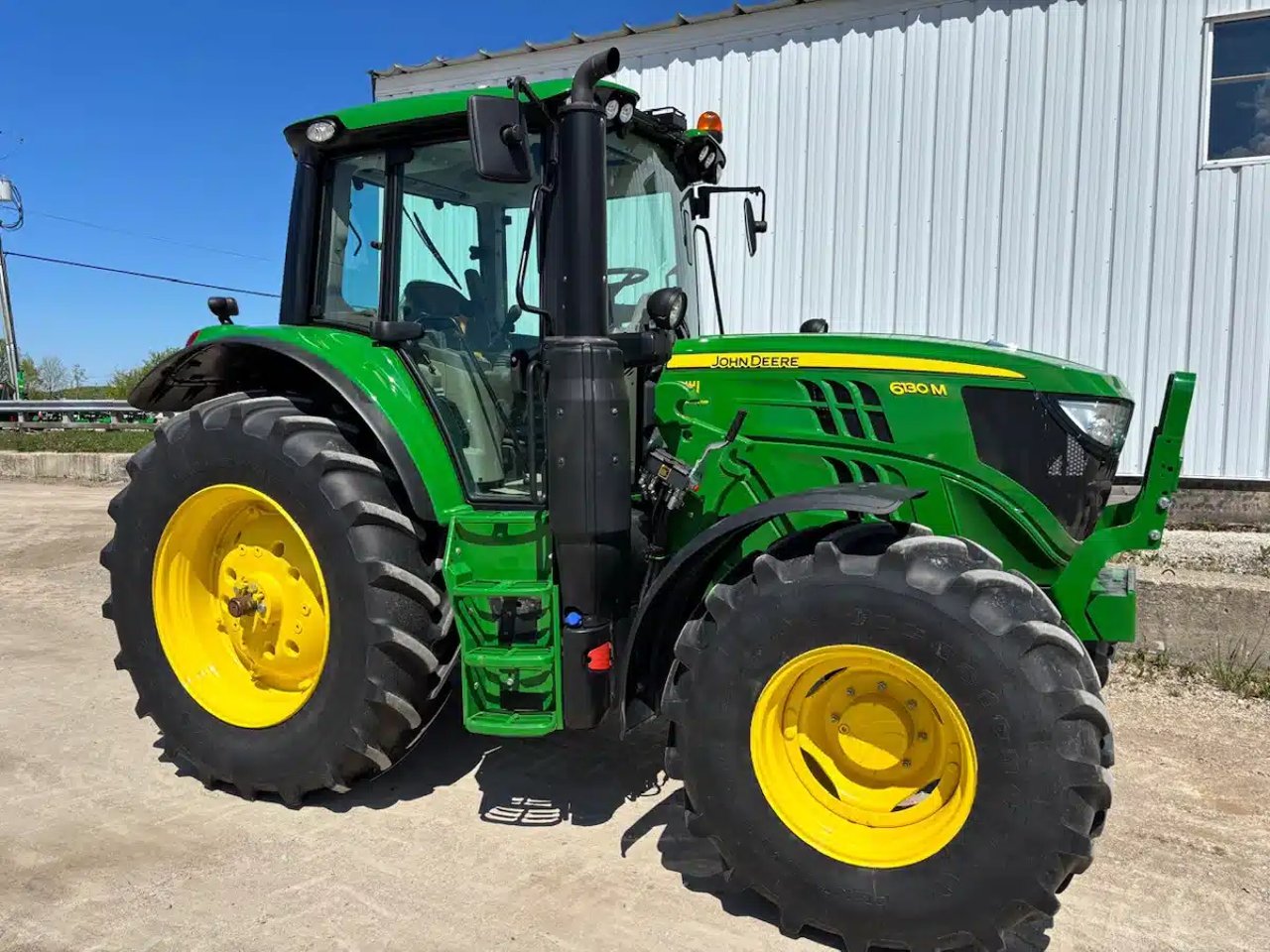 2024 John Deere 6130M Tracteur