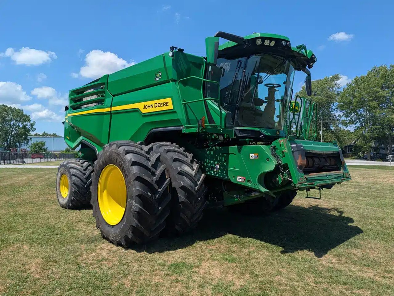 2022 John Deere X9 1000 Batteuse