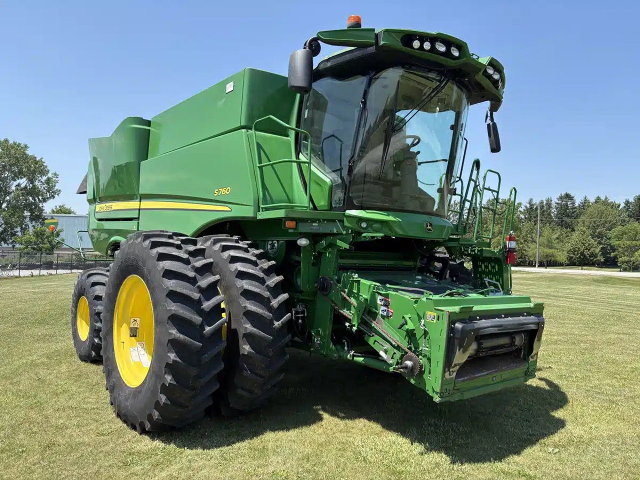 2020 John Deere S760 Batteuse