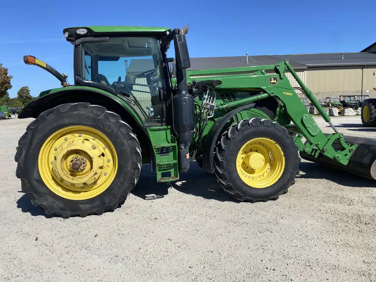 2016 John Deere 6145R Tracteur