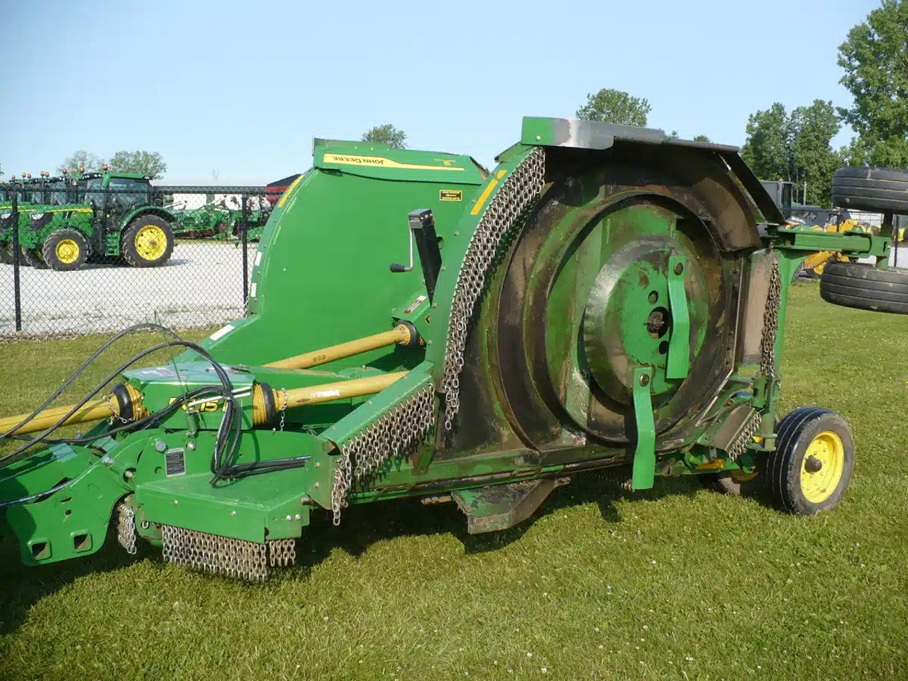 2024 John Deere FC15R Débroussailleuse rotative