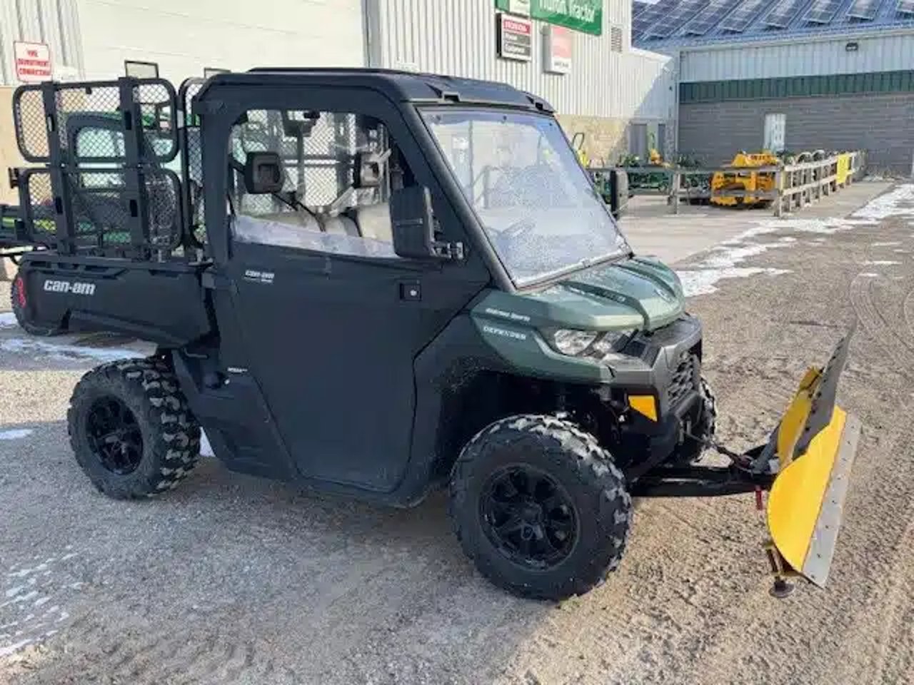 2022 Can-Am DEFENDER HD9 Véhicule utilitaire