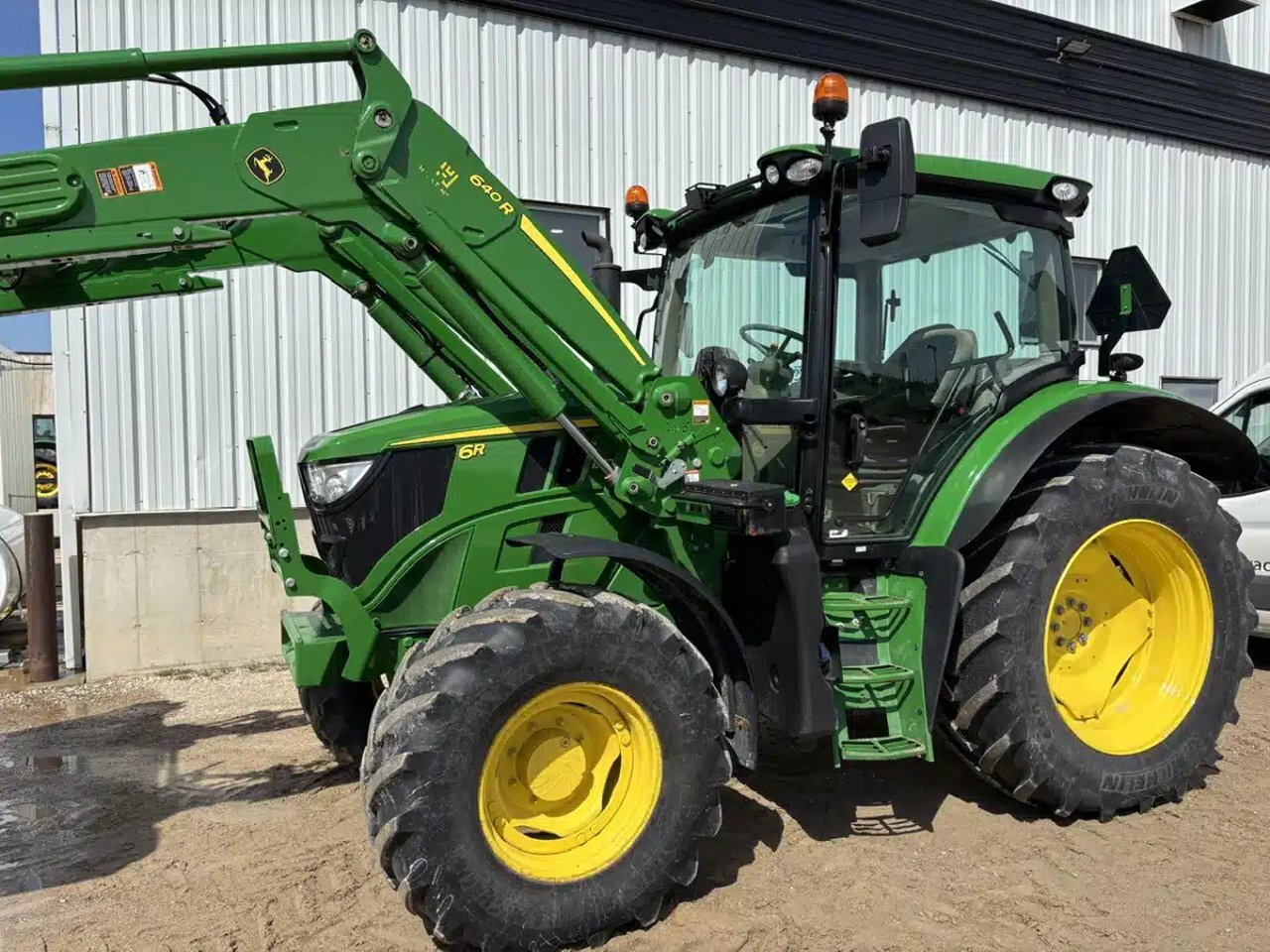 2023 John Deere 6R 130 Tracteur