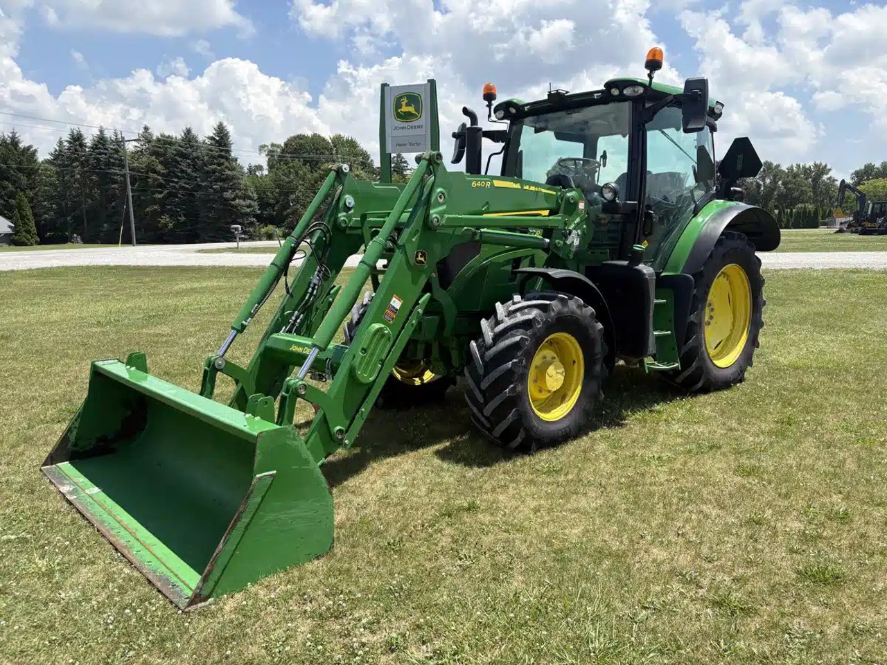 2023 John Deere 6R 130 Tracteur