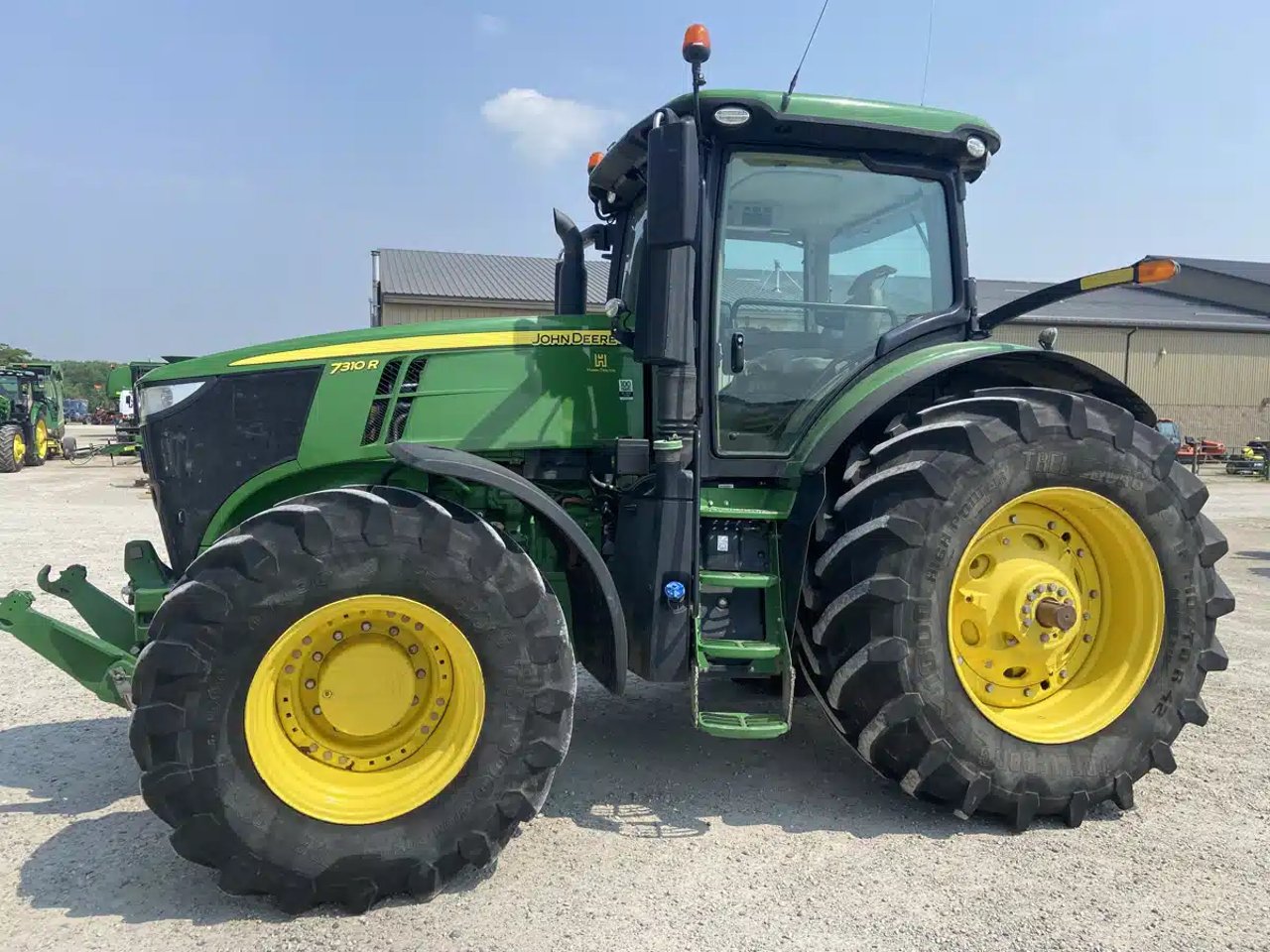 2018 John Deere 7310R Tracteur
