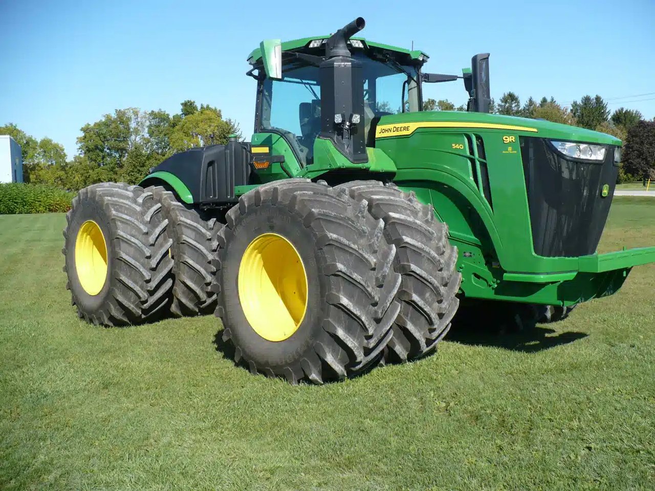 2022 John Deere 9R 540 Tracteur