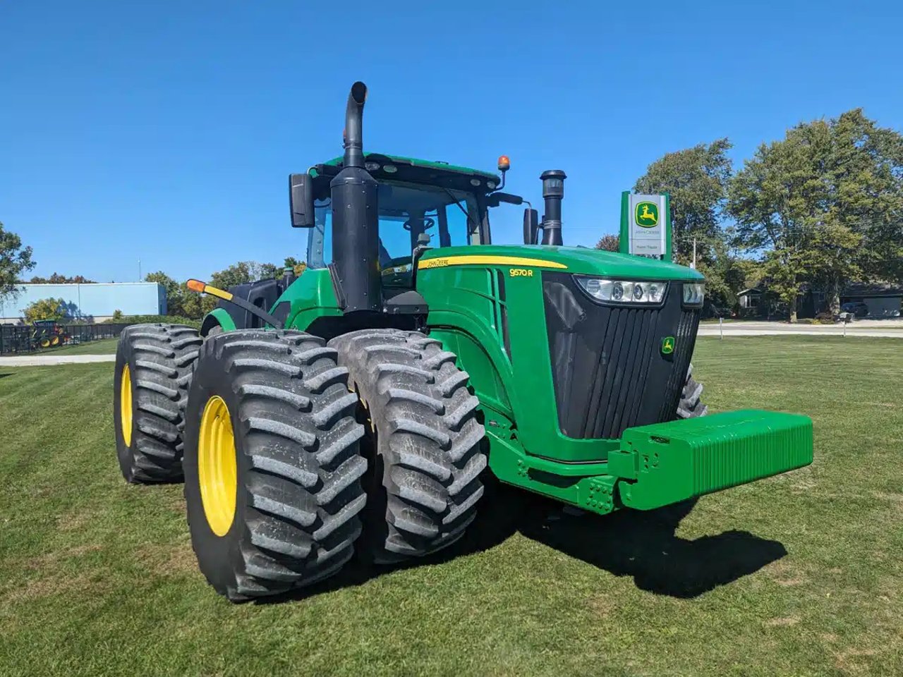 2019 John Deere 9570R Tracteur