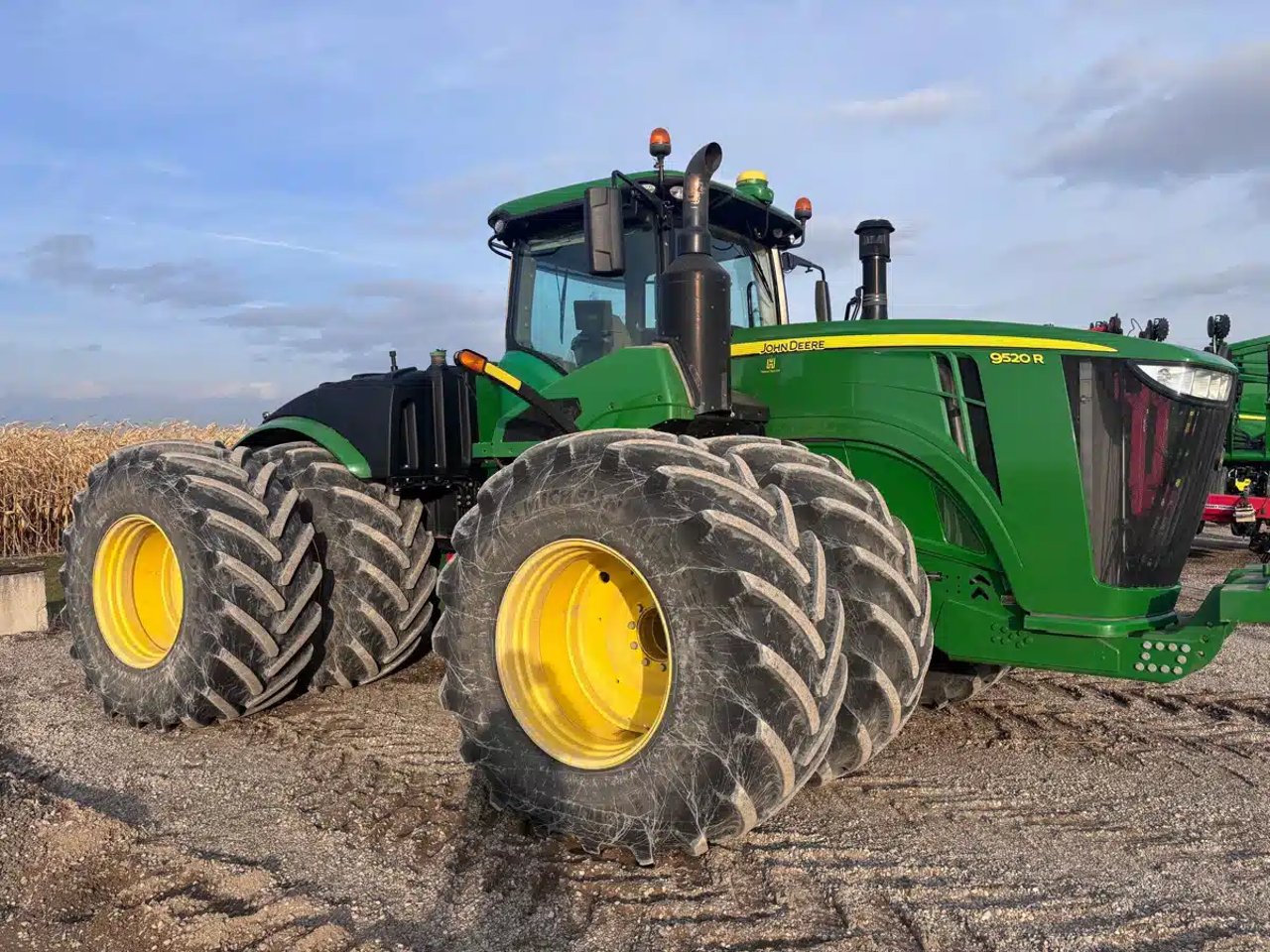 2020 John Deere 9520R Tracteur