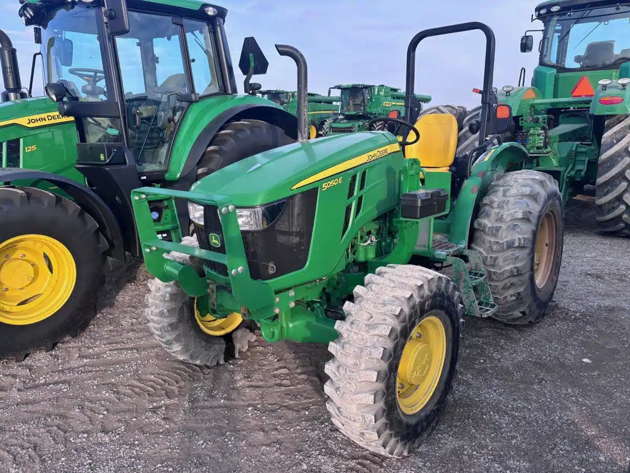 2023 John Deere 5050E Tracteur