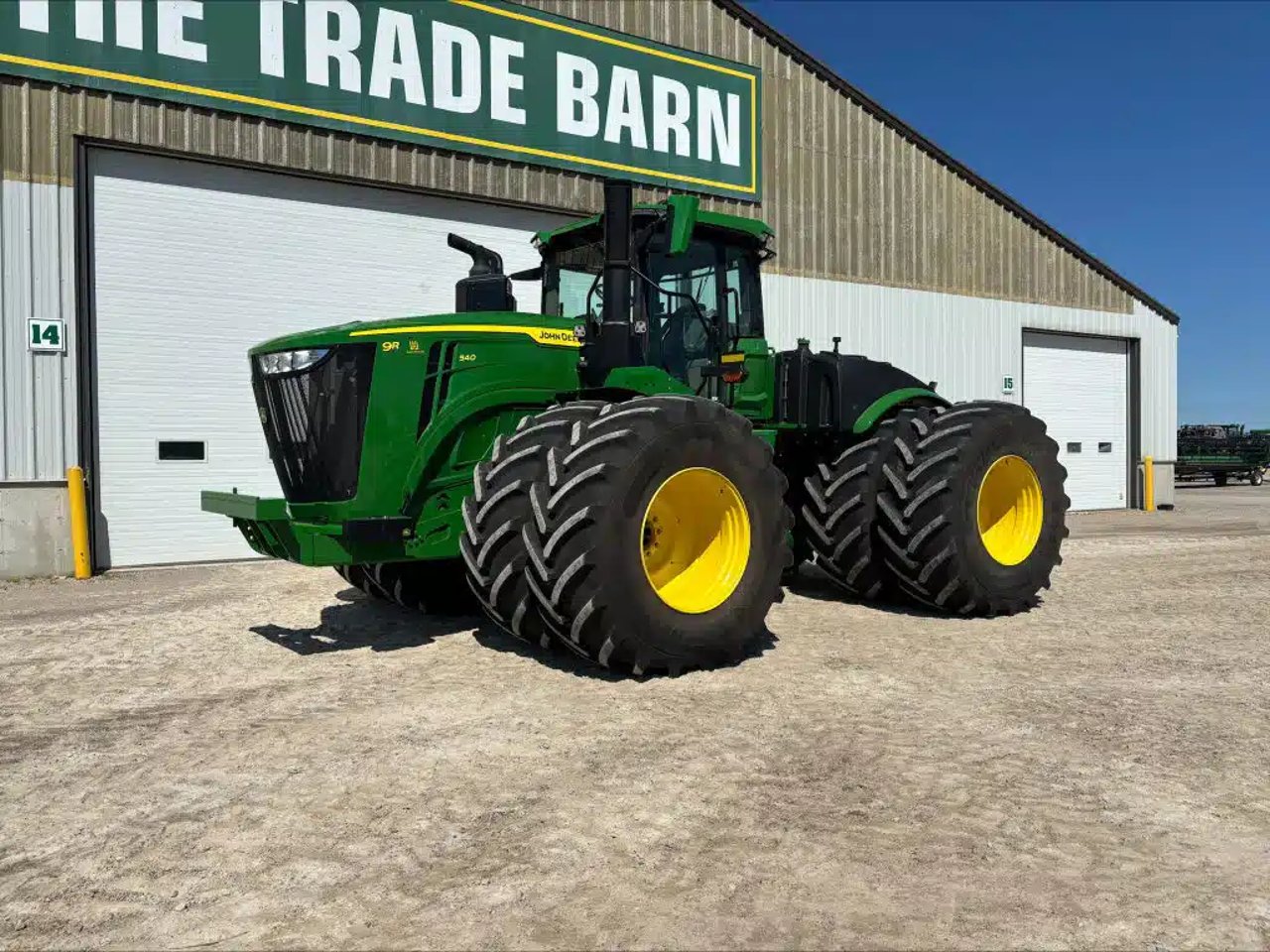 2024 John Deere 9R 540 Tracteur