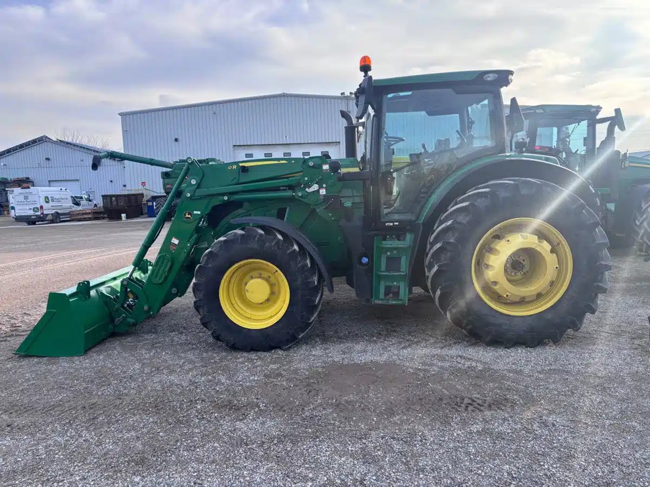 2023 John Deere 6R 155 Tracteur