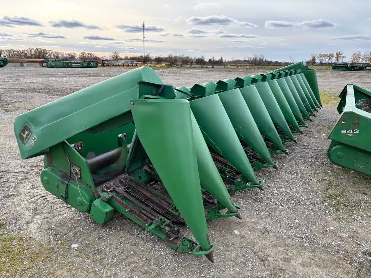 1999 John Deere 1293 Nez - Maïs