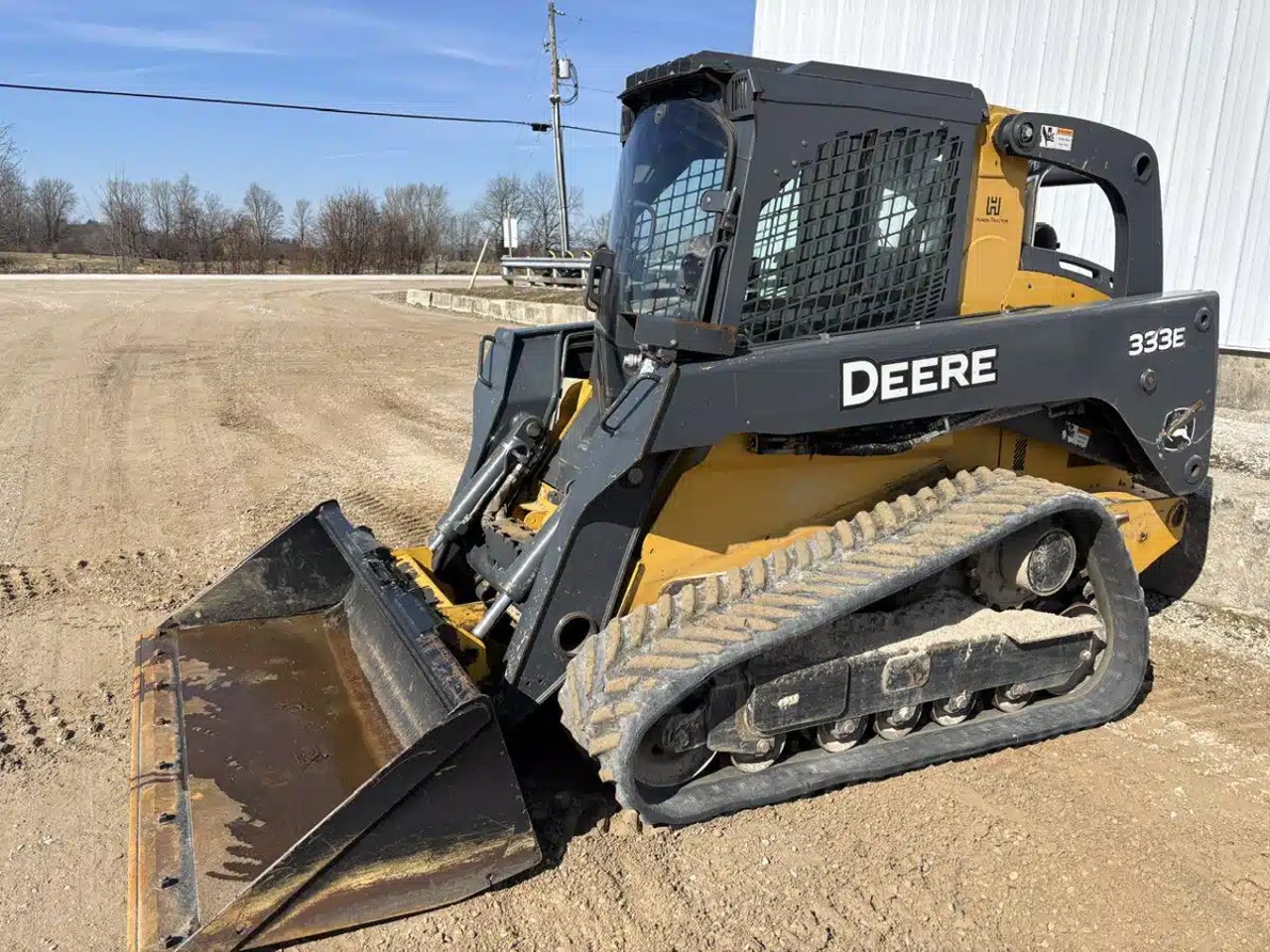 2017 John Deere 333E Chargeur sur chenilles