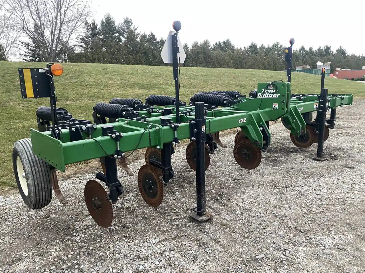 2020 Unverferth 122 disque scarificateur