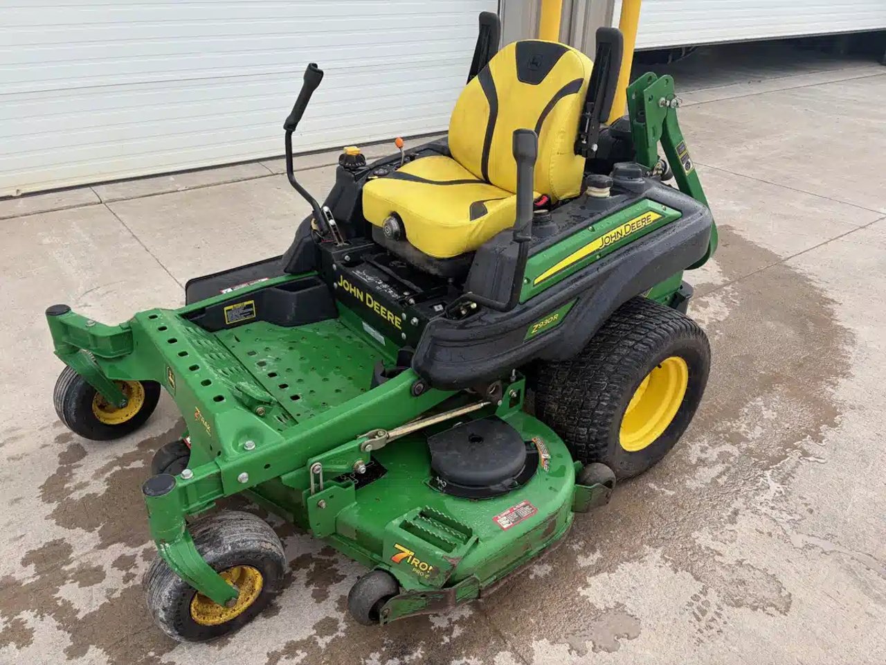 2013 John Deere Z930R Tondeuse à rayon de braquage zéro