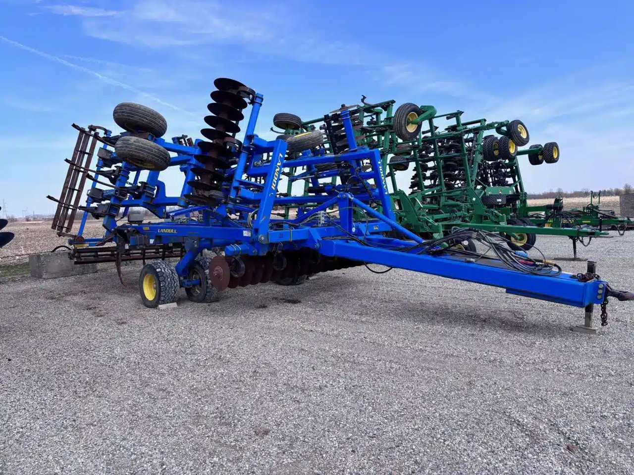 2016 Landoll 2131 Extirpateur à disque