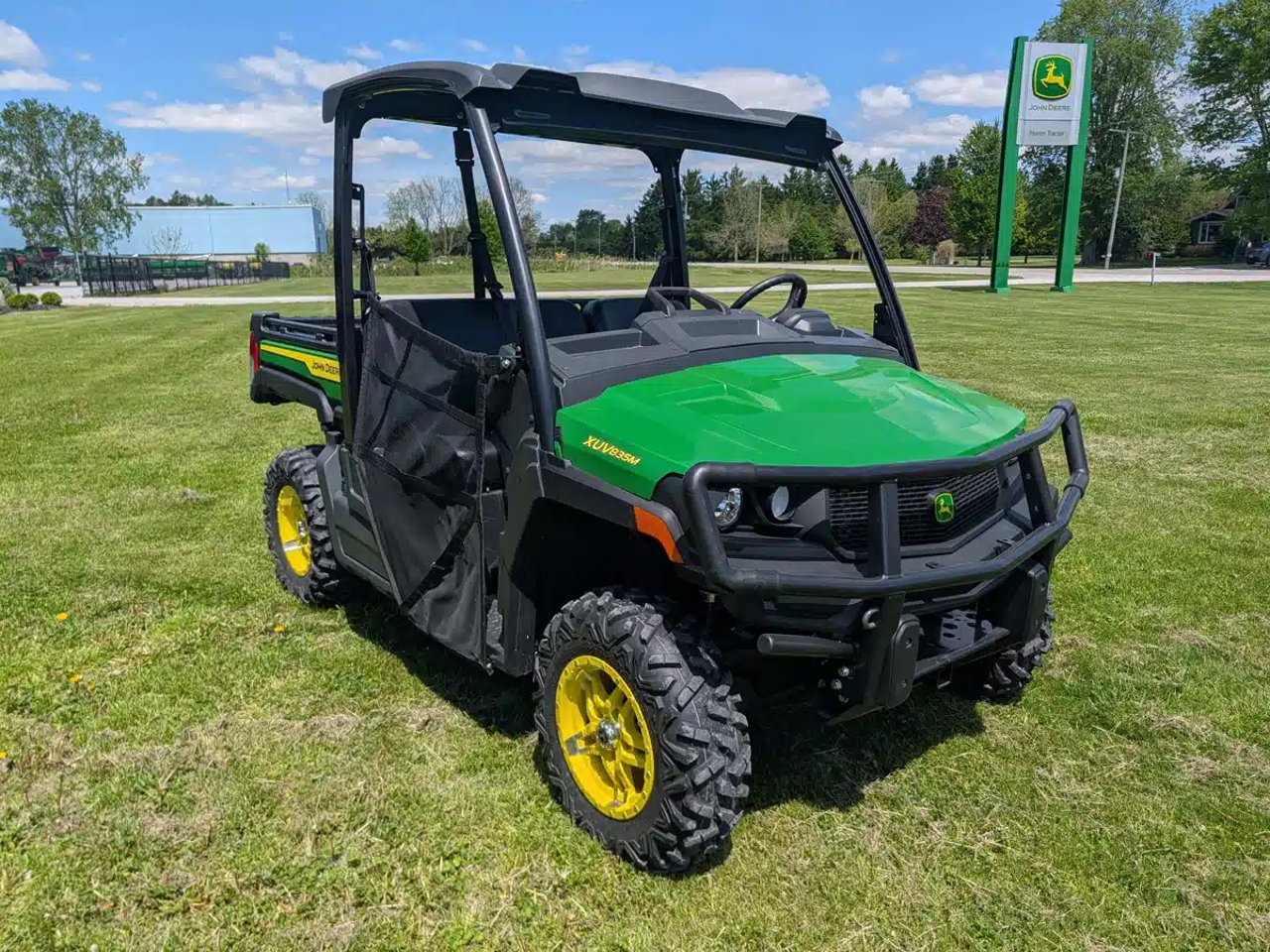 2024 John Deere XUV 835M Véhicule utilitaire
