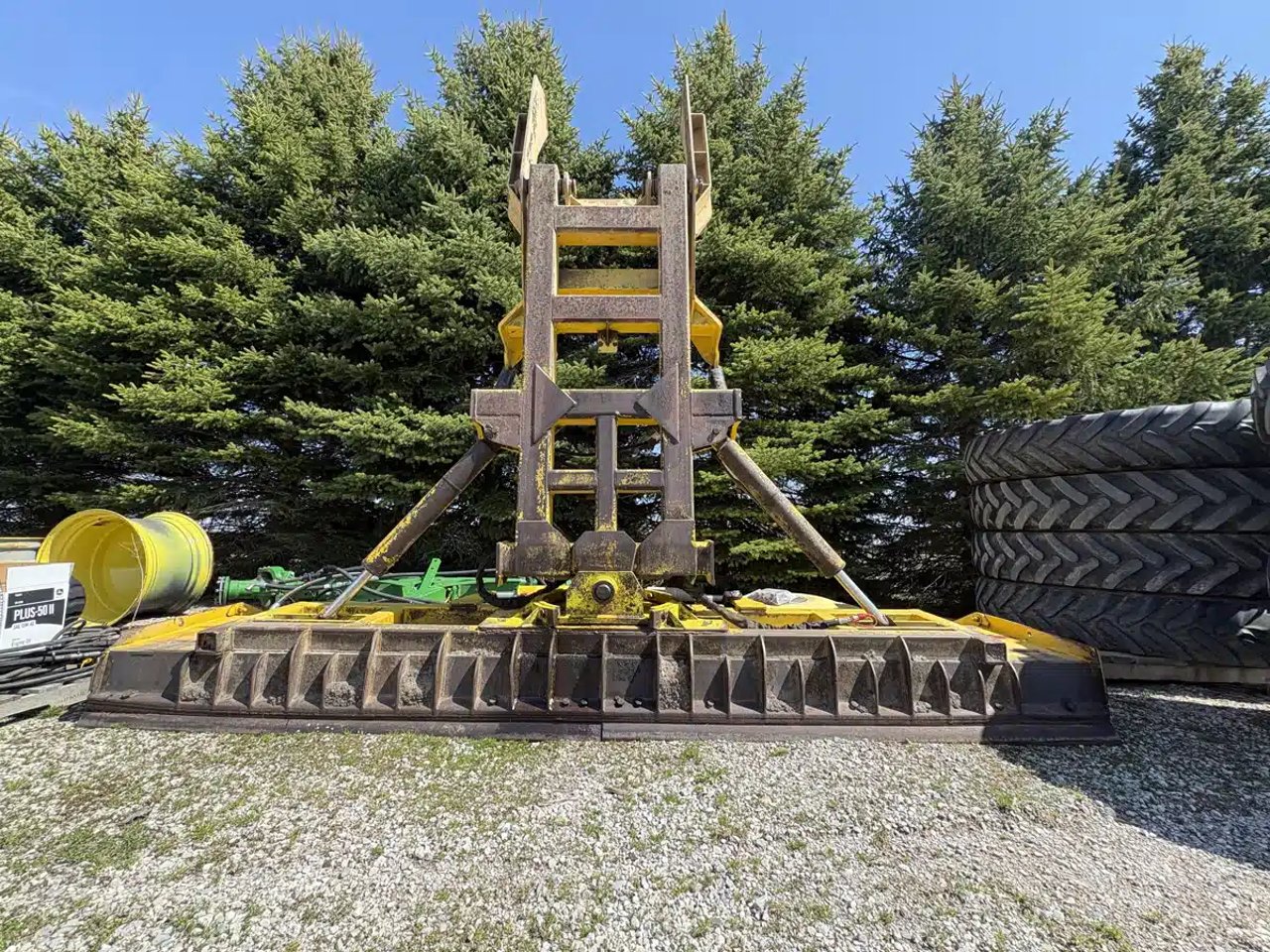 Degelman 14' SILAGE BLADE Accessoires