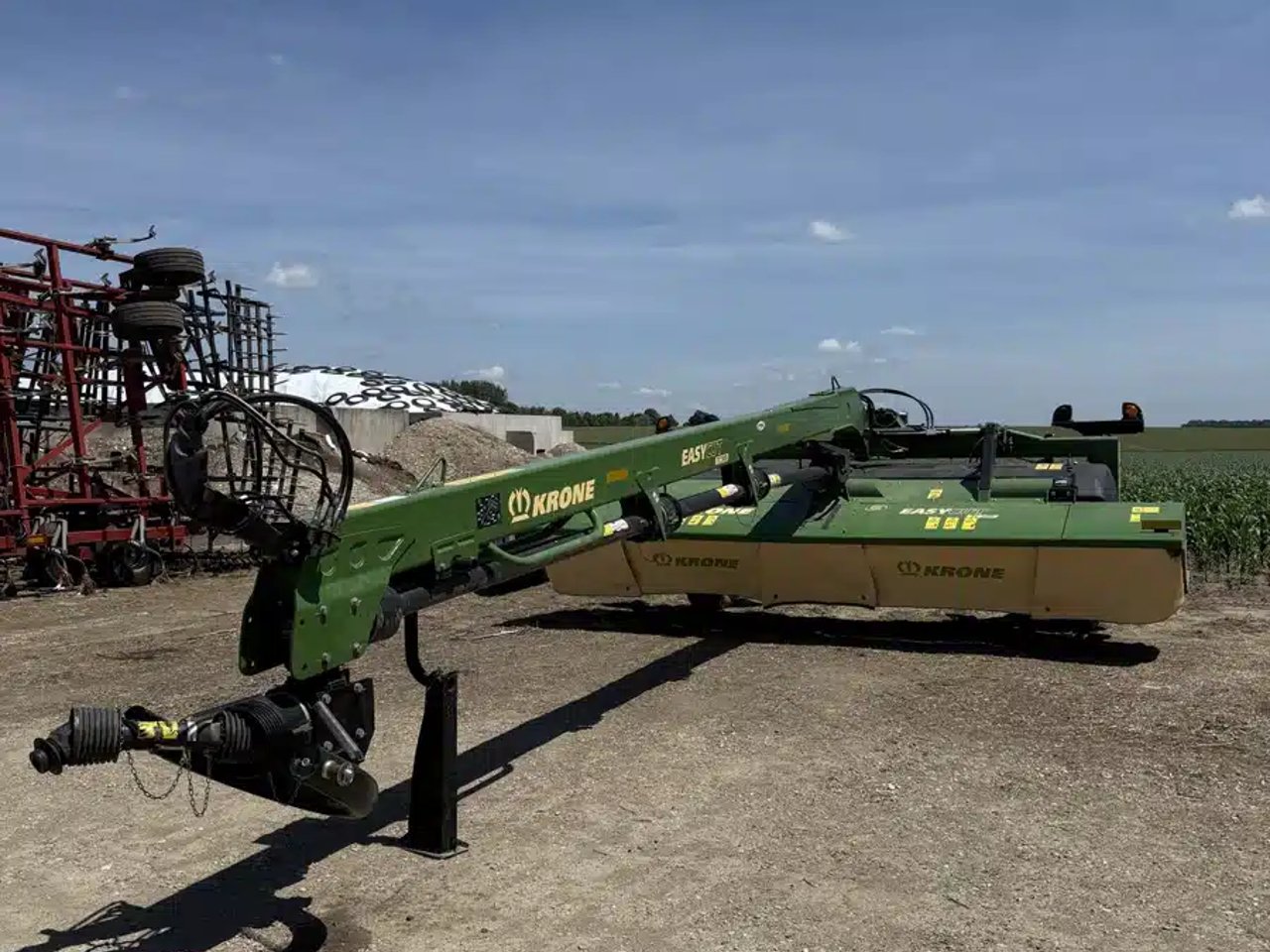2023 Krone TC500 16' Faucheuse-conditionneuse