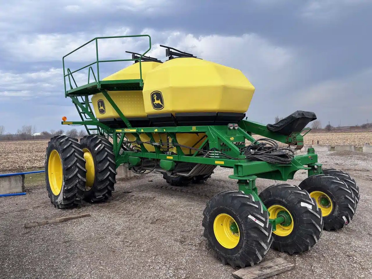 2016 John Deere 1910 Semoir à air