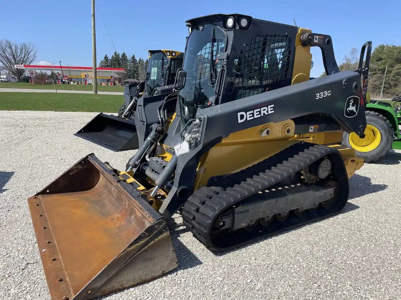 2021 John Deere 333G Chargeur sur chenilles