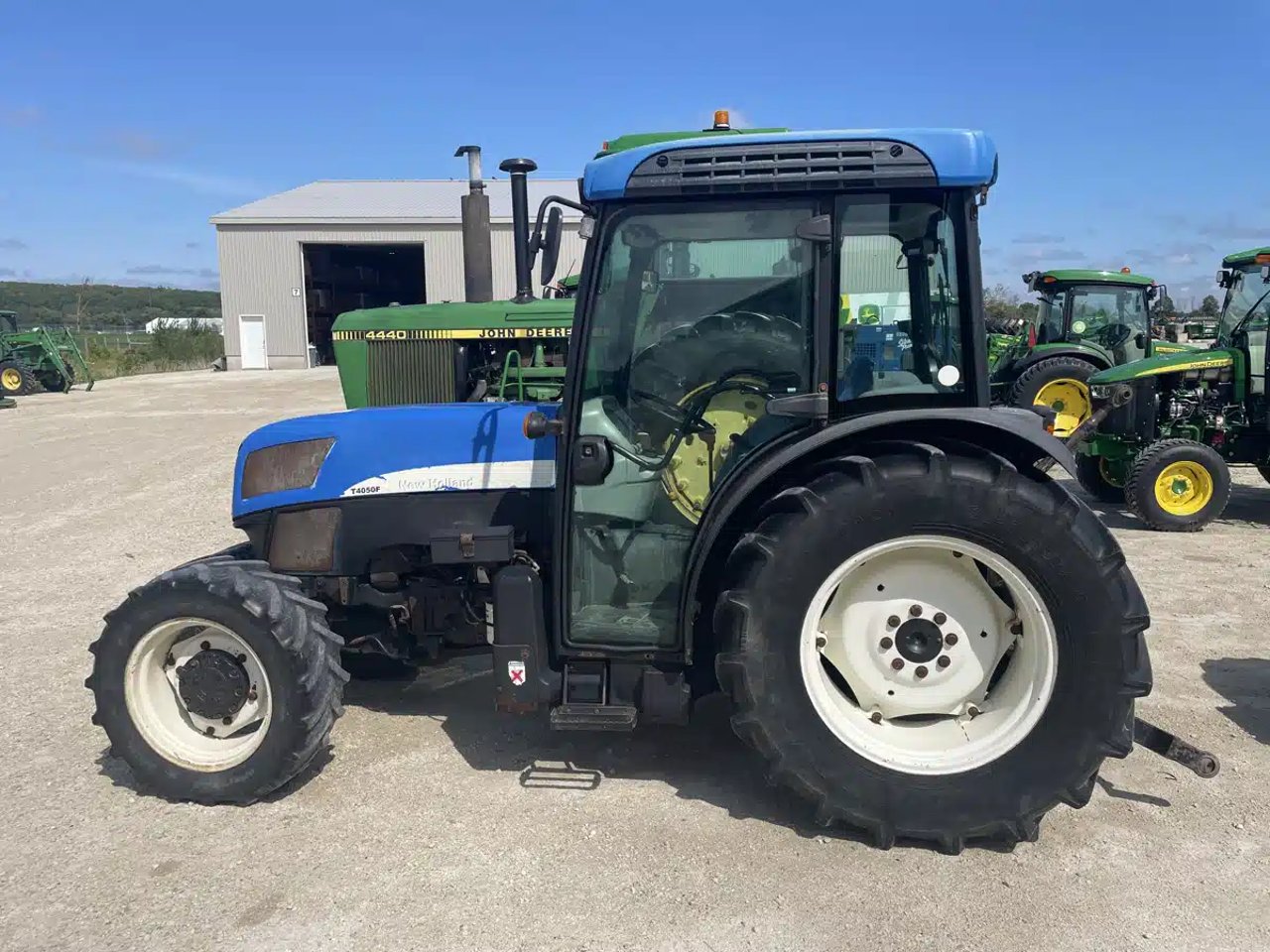 2012 New Holland T4050F Tracteur