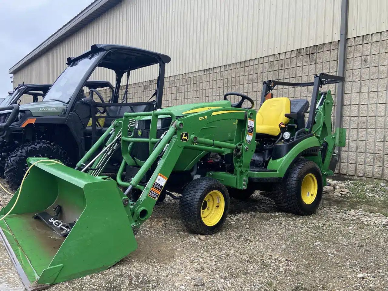 2018 John Deere 1025R Tracteur